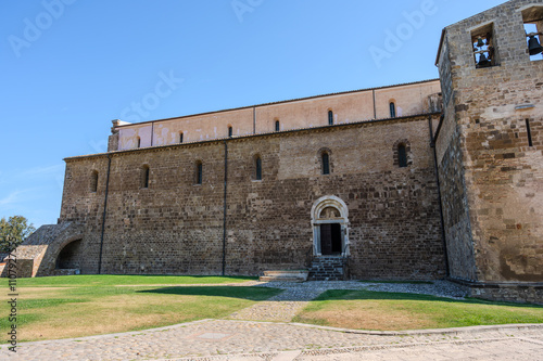 Fossacesia, Abruzzo. Abbey of San Giovanni in Venere photo