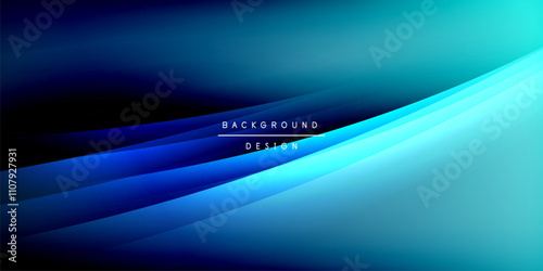 Corporate background, shadow line wave geometric design. Vector Illustration For Wallpaper, Banner, Background, Card, Book Illustration, landing page