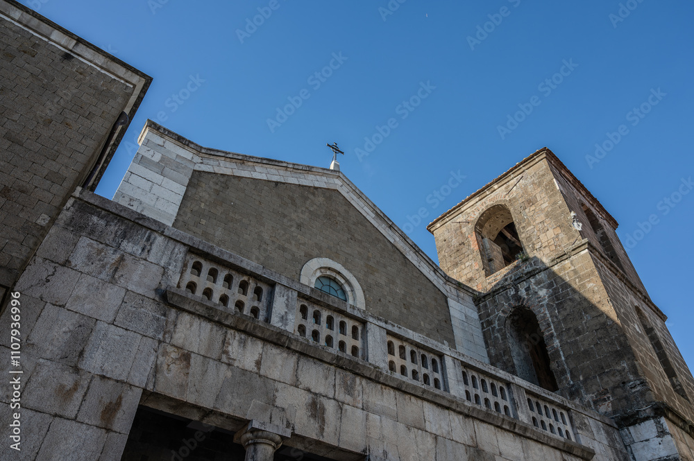 Teano, Campania, Italy. The Cathedral of San Clemente 1024 Teano, Campania, Italy. The Cathedral of San Clemente 1024