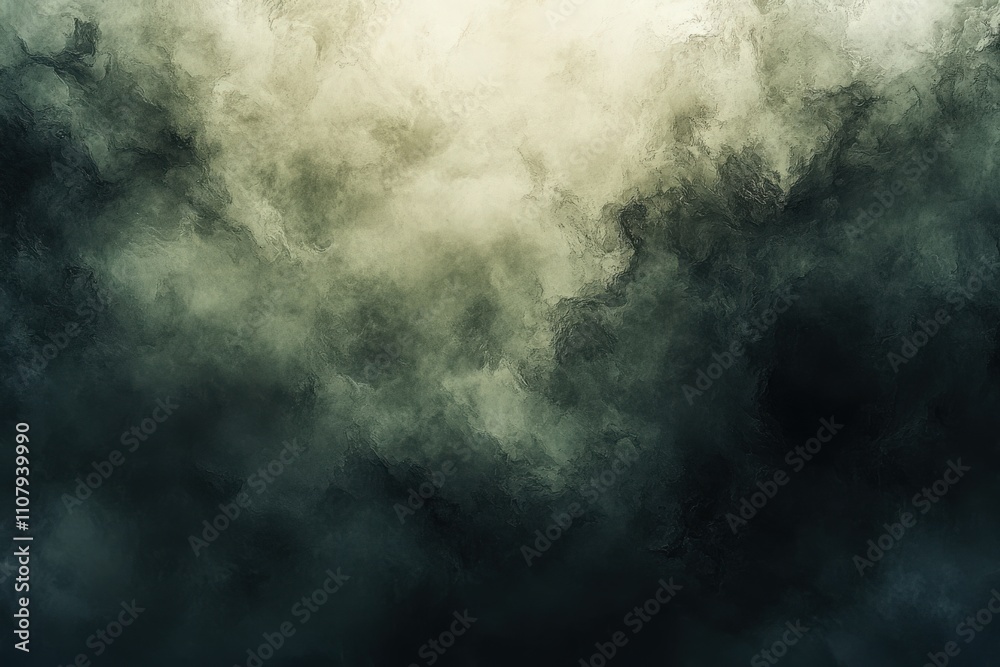 Fototapeta premium Mysterious Abstract Cloudy Background