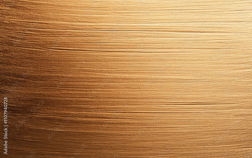 Naklejka premium Close-up of smooth, shiny golden hair texture with subtle highlights and soft waves.
