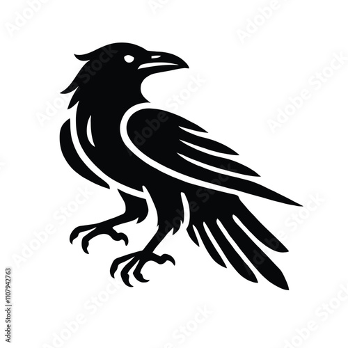 Crow Silhouette