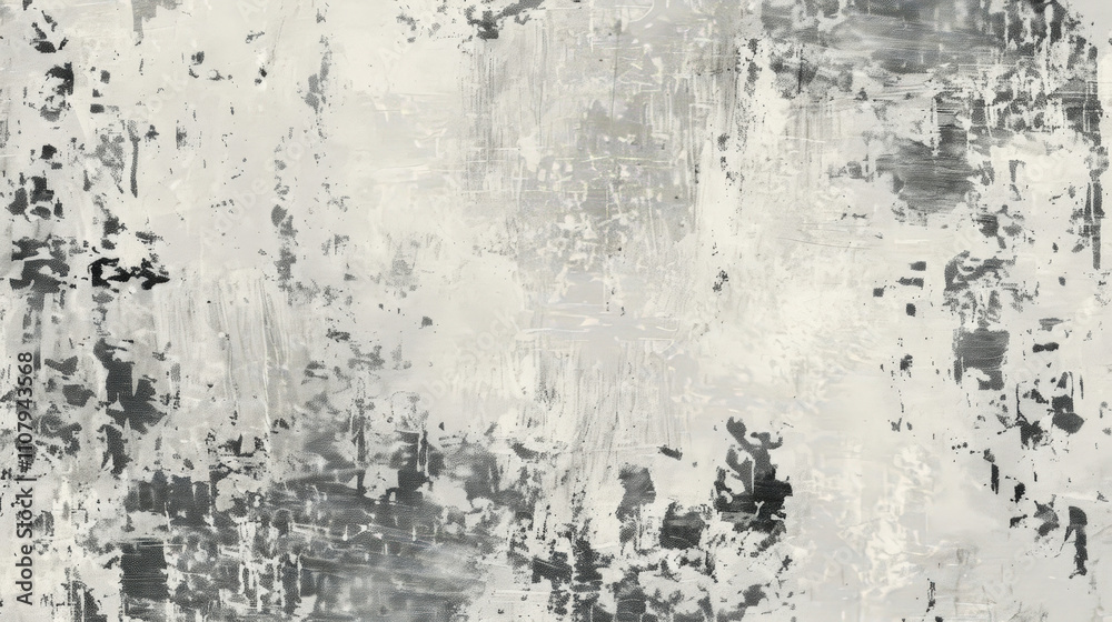 Obraz premium black and white grunge background
