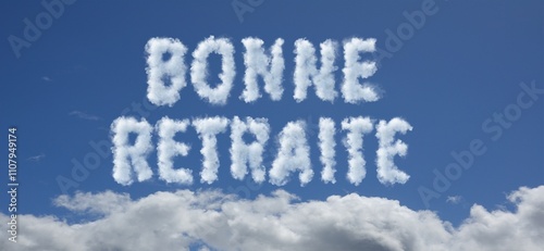 bonne retraite nuages