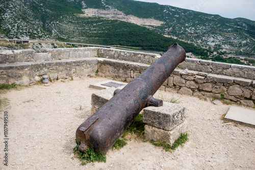 cannon in the fortress