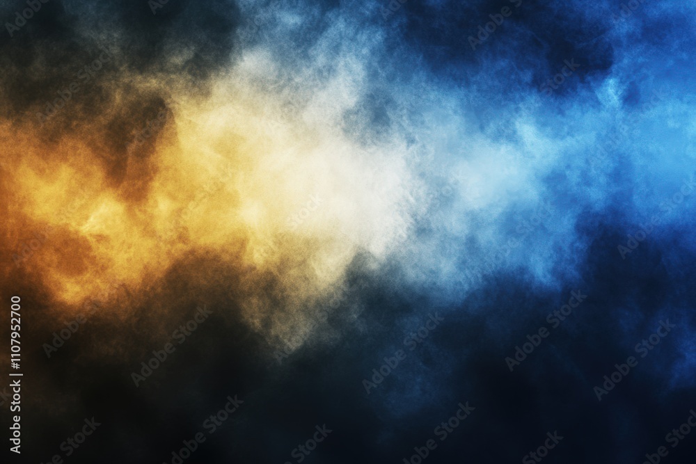Obraz premium Vivid Abstract Smoke Textures