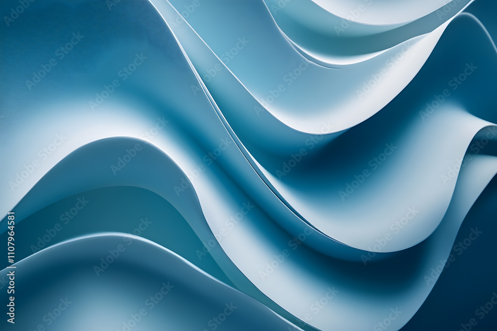 Fototapeta premium Glowing Abstract Design with Dynamic Energy and Digital Motion