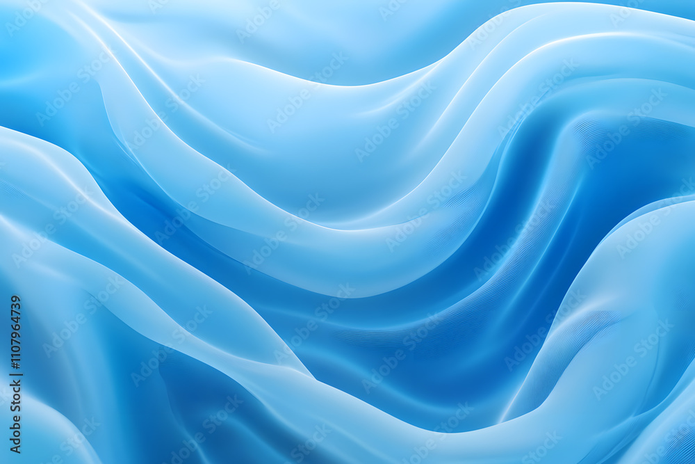 Fototapeta premium Glowing Abstract Design with Dynamic Energy and Digital Motion