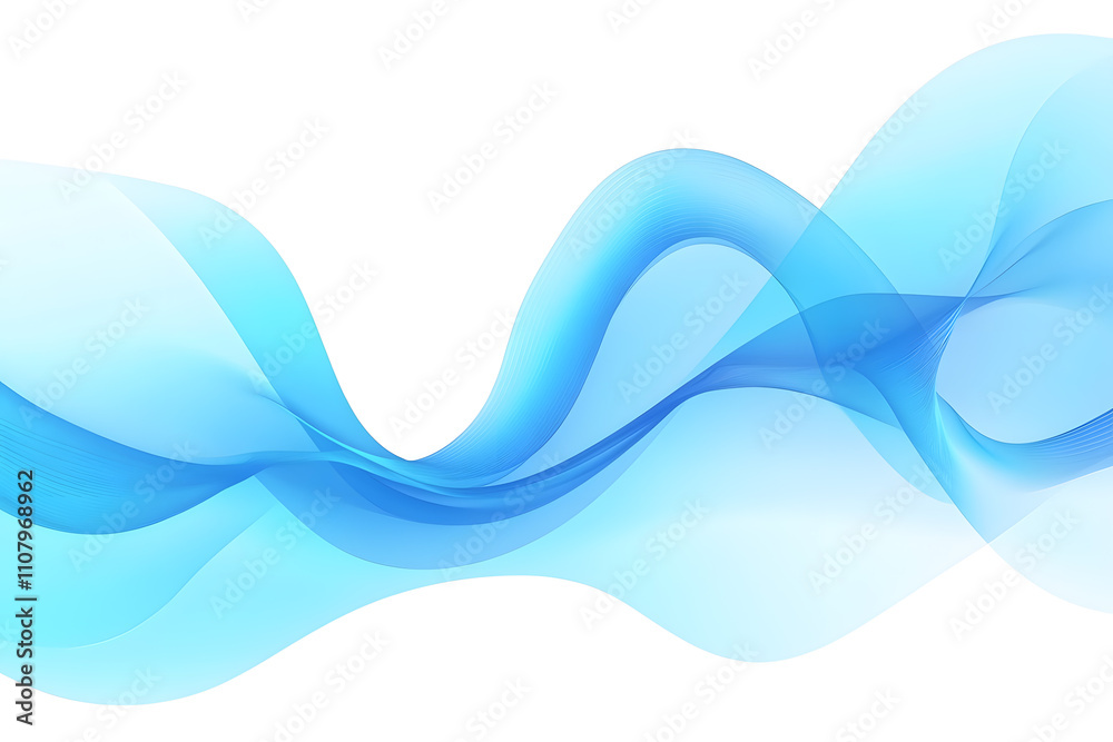 Fototapeta premium Glowing Abstract Design with Dynamic Energy and Digital Motion