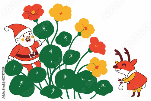 Learn how to create a hilarious Christmas-themed alpine azalea design on a white background! Perfect for adding humor to your holiday decorations or festive projects. Watch this step-by-step tutorial 