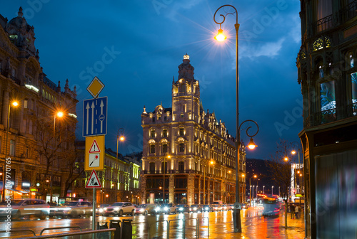 Matild palace night view photo