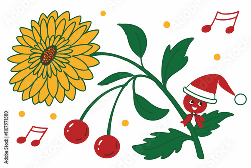 Learn how to create a hilarious Christmas-themed alpine azalea design on a white background! Perfect for adding humor to your holiday decorations or festive projects. Watch this step-by-step tutorial 