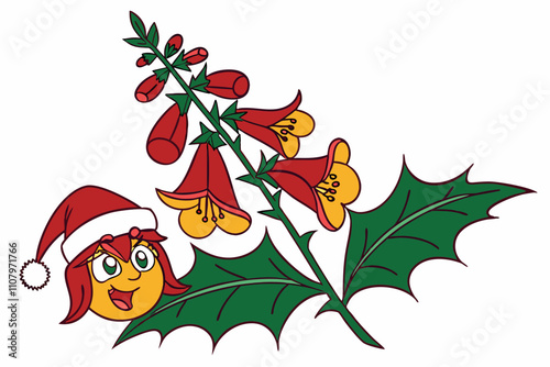 Learn how to create a hilarious Christmas-themed alpine azalea design on a white background! Perfect for adding humor to your holiday decorations or festive projects. Watch this step-by-step tutorial 