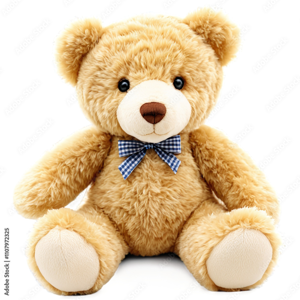 Obraz premium teddy bear isolated on transparent background