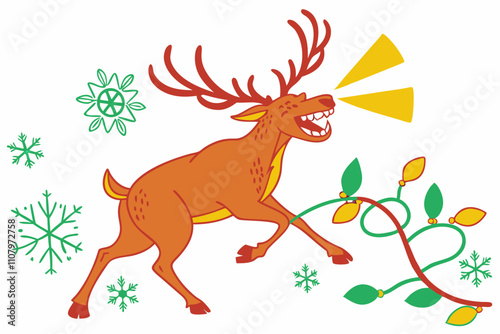 Learn how to create a hilarious Christmas-themed alpine azalea design on a white background! Perfect for adding humor to your holiday decorations or festive projects. Watch this step-by-step tutorial 