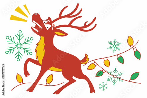 Learn how to create a hilarious Christmas-themed alpine azalea design on a white background! Perfect for adding humor to your holiday decorations or festive projects. Watch this step-by-step tutorial 