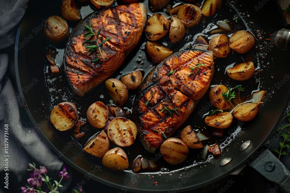 Fototapeta premium Culinary Delights