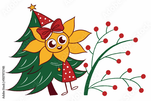 Learn how to create a hilarious Christmas-themed alpine azalea design on a white background! Perfect for adding humor to your holiday decorations or festive projects. Watch this step-by-step tutorial 