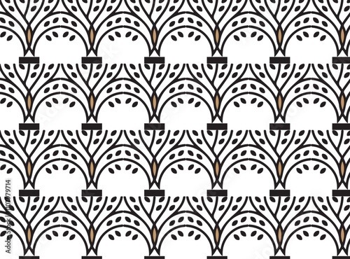 Print pattern, floral, seamless, flower, vecto