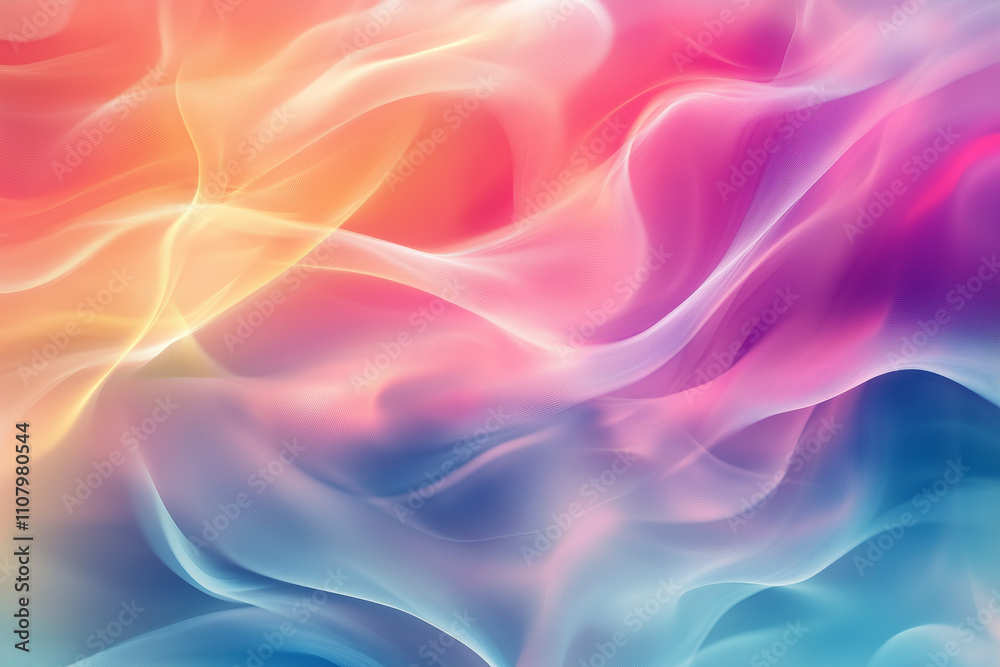 Fototapeta premium Abstract background with colorful tones.