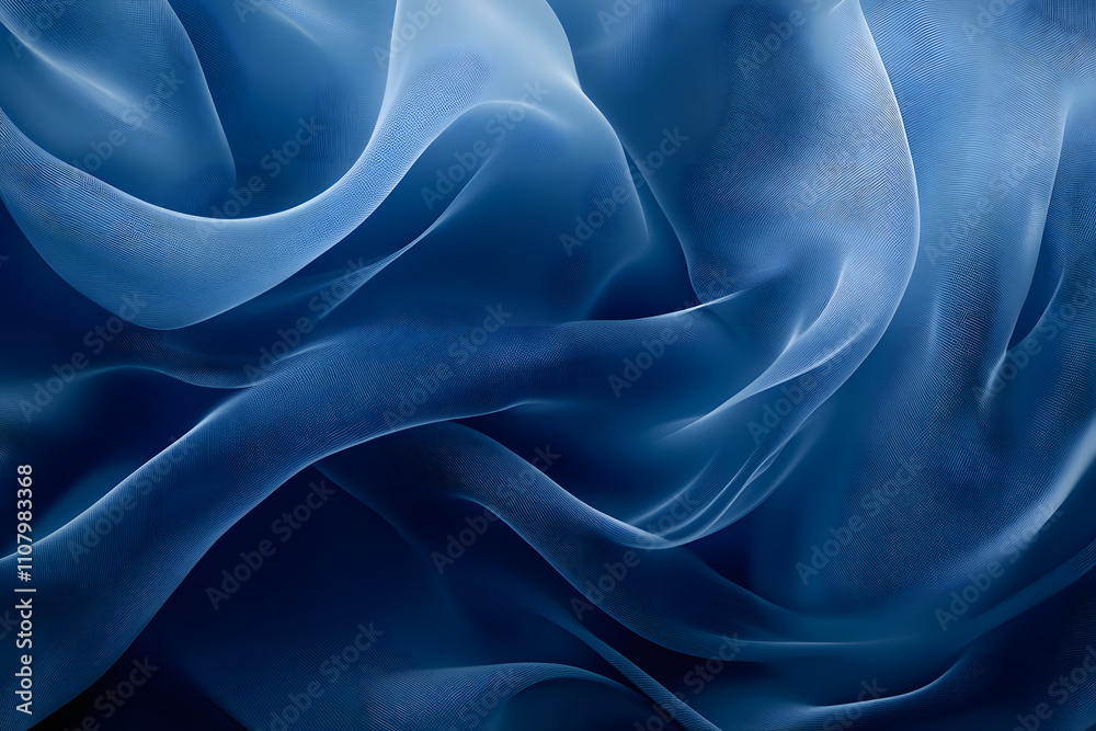 Fototapeta premium Glowing Abstract Design with Dynamic Energy and Digital Motion