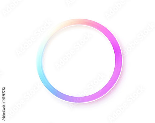 White background colorful circular logo with a transparent isolated on white & transparent a background.