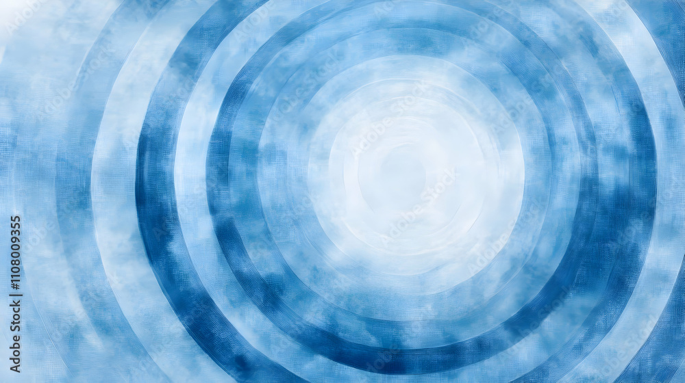 Blue background gradient hd radial - Abstract blue concentric circles creating a calming, fluid effect. Blue background gradient hd radial - Abstract blue concentric circles creating a calming, fluid effect.