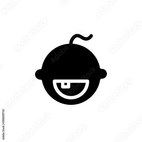 baby dental icon web design in vector