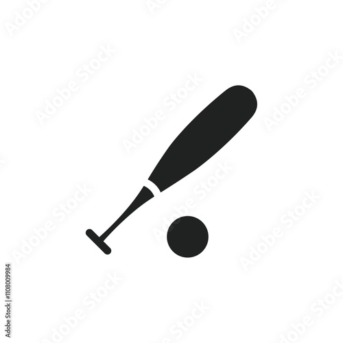 baseball sports icon web design in vector