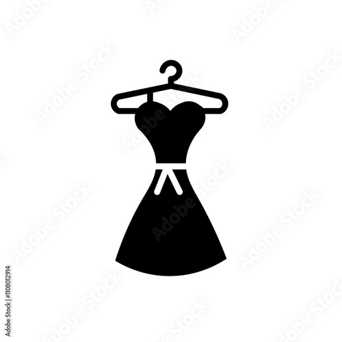 Fashion boutique icon web design in vector