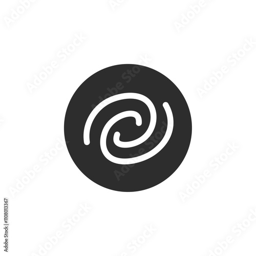 Galaxy icon web design in vector