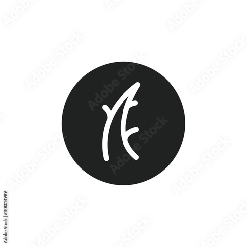 Hair Split Ends icon web design in vector