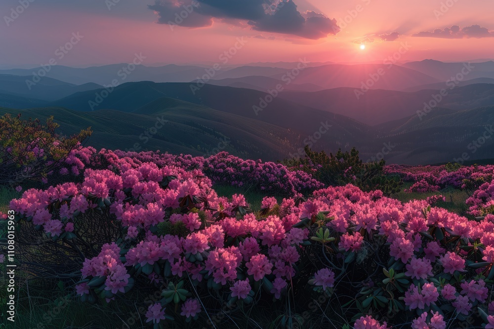 Fototapeta premium Magical Landscapes