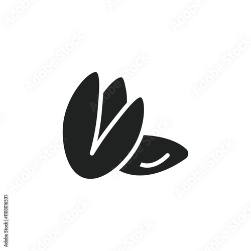 pistachio icon web design in vector