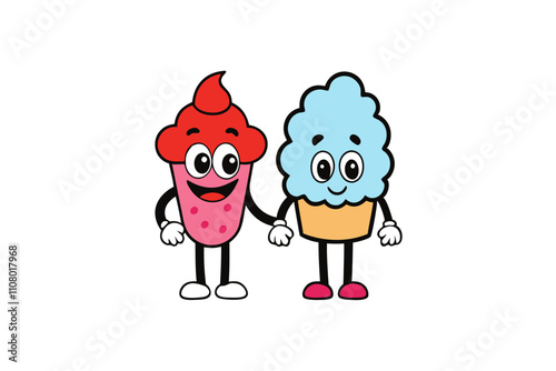 Wallpaper Mural character of person with a rod Torontodigital.ca