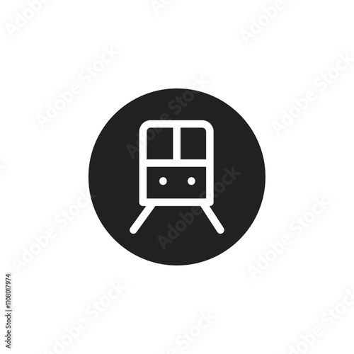 subway icon web design in vector