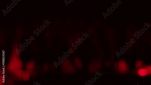 Stage light and smoke on stage, lighting and spotlights.