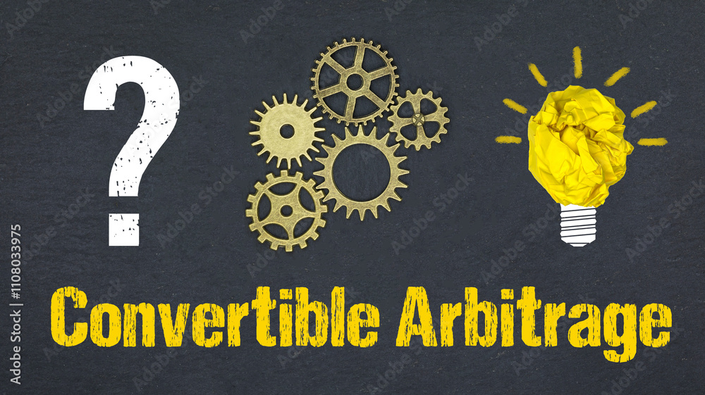 Obraz premium Convertible Arbitrage 