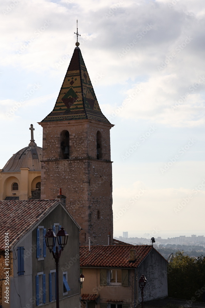 Fototapeta premium Church Europe Allauch