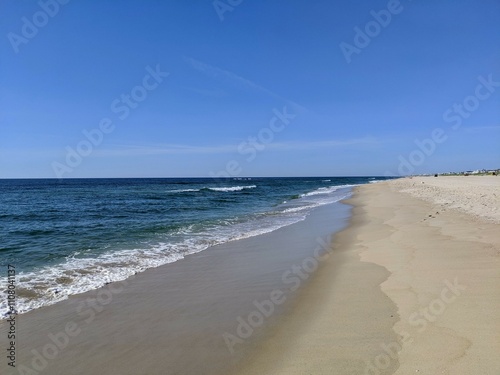 beach and sea