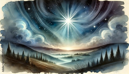 Star of Bethlehem photo