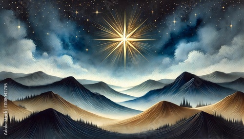 Star of Bethlehem photo