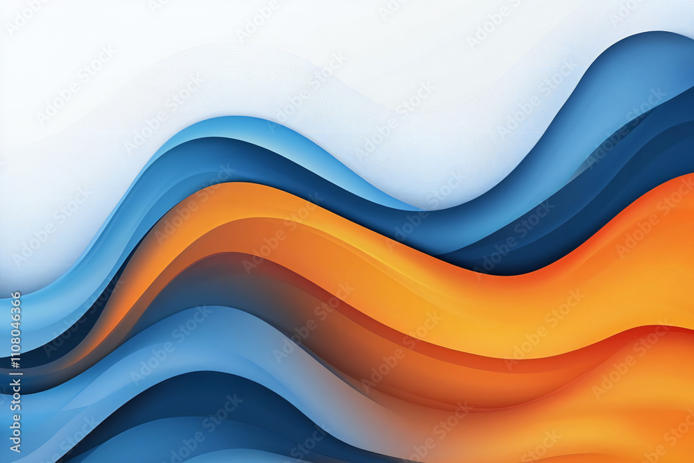 Obraz premium Colorful Light Trails with Glowing Neon Waves and Vibrant Energy Flow – Abstract Digital Art Background
