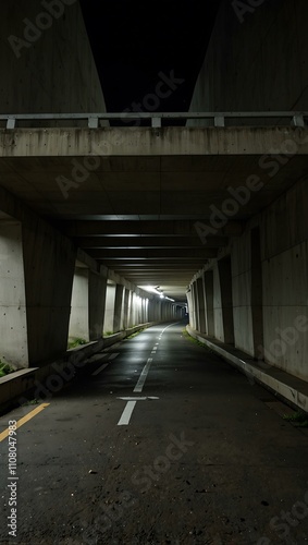 Nagahama City underpass. photo