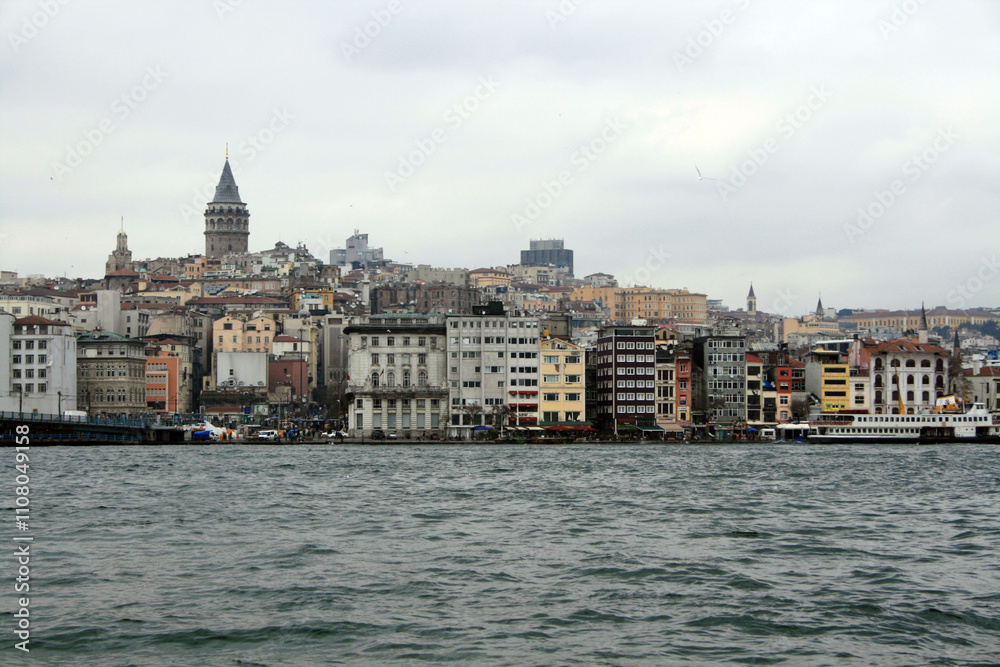 Fototapeta premium Journey to Istanbul. Spring 2010