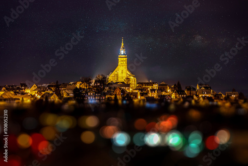 Schneeberg die Weihnachtsstadt im Erzgebirge