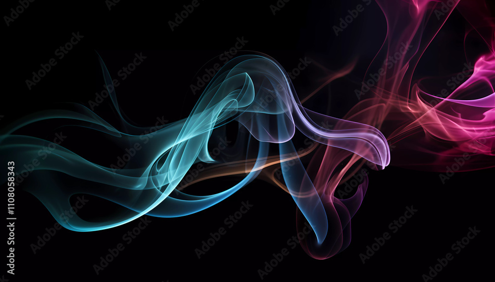 Obraz premium Digital Art, Concept Wallpaper, Background, AI