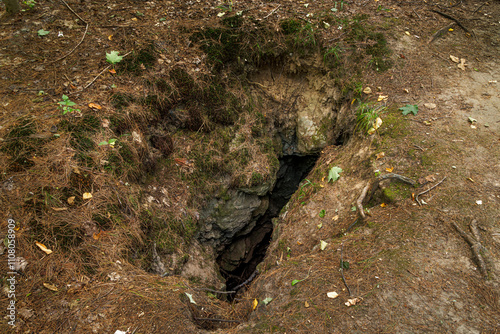 Mystery Valley Earth Cracks 2024-5 photo