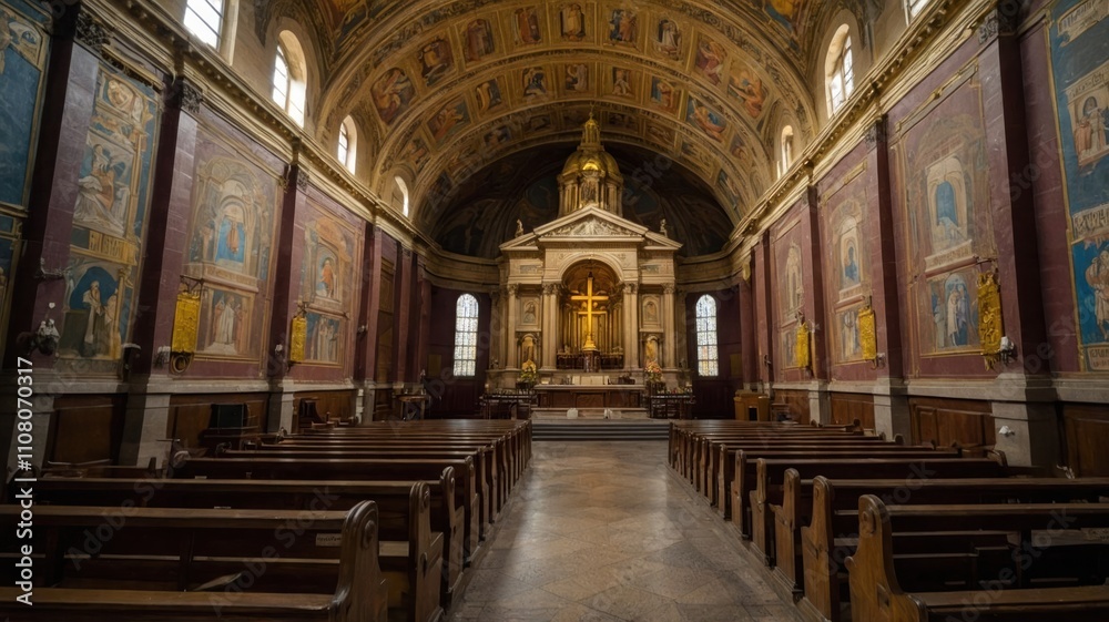Fototapeta premium madeleine church eglise de la madeleine paris