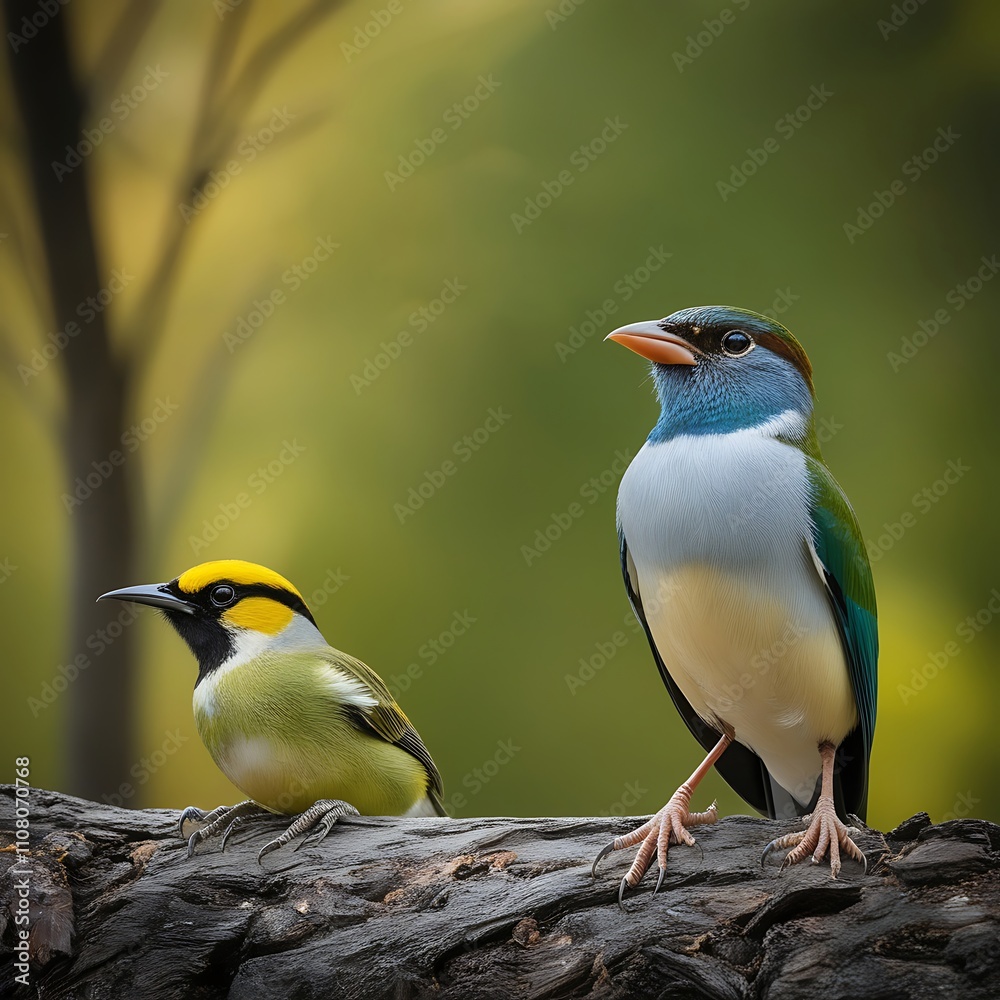 Obraz premium Artwork Dedicated to National Birds Day